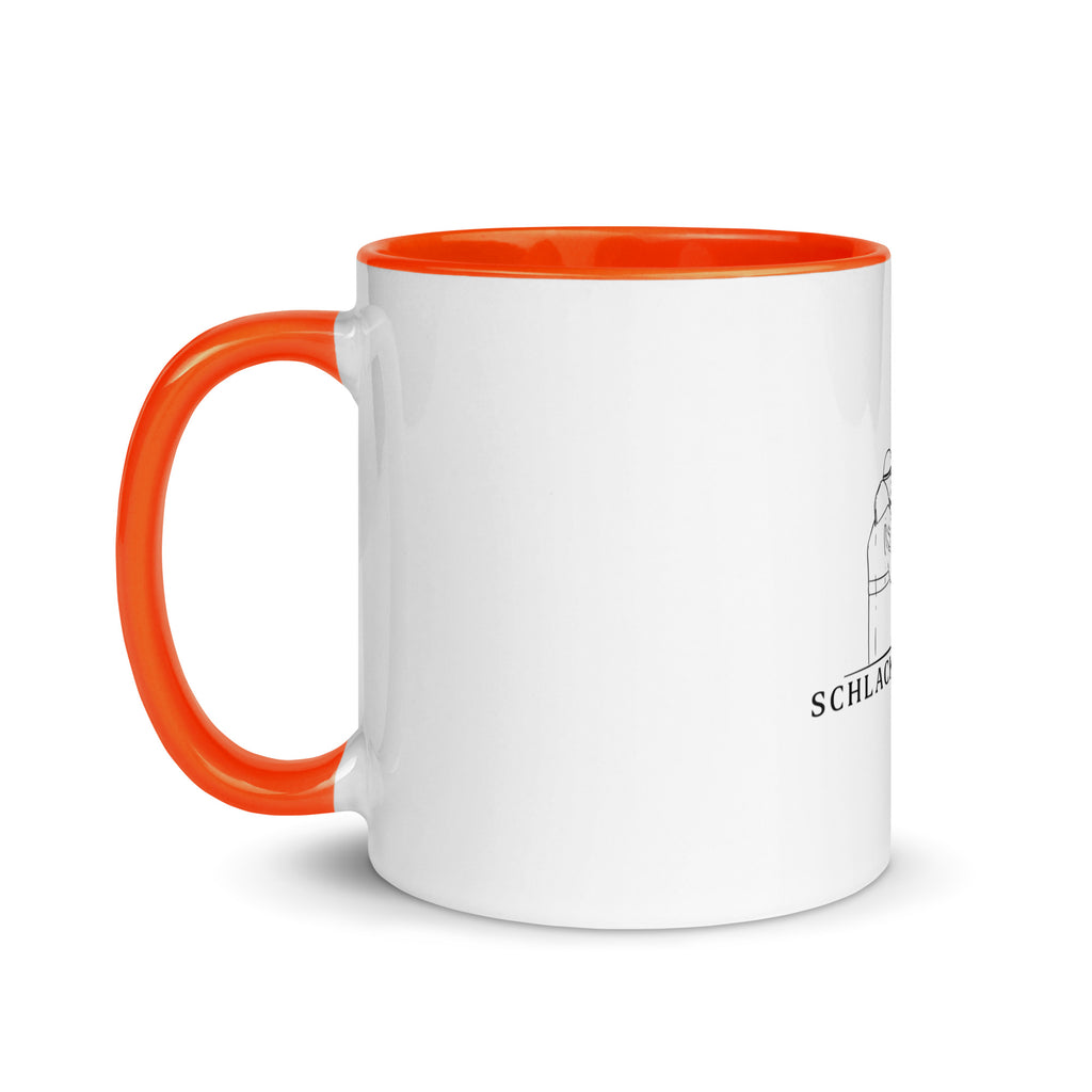 Tasse mit farbiger Innenseite