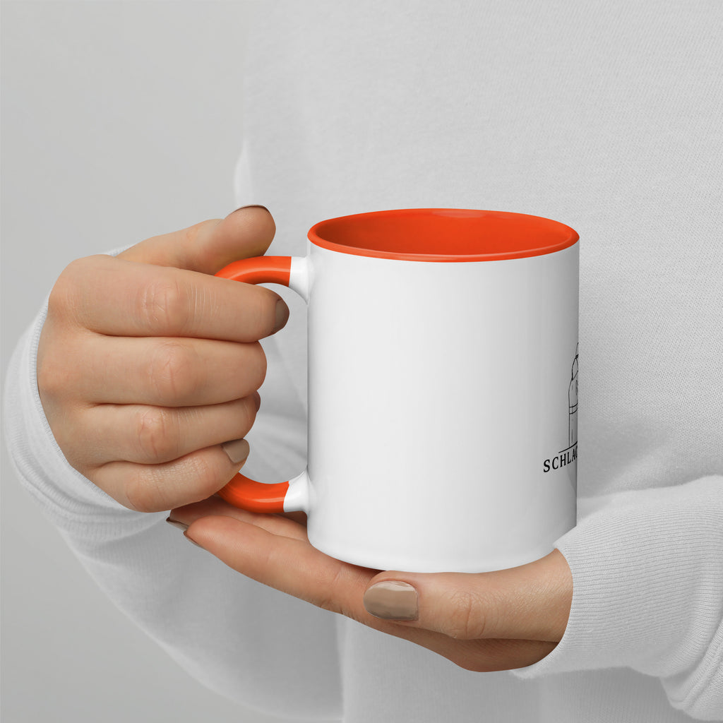 Tasse mit farbiger Innenseite