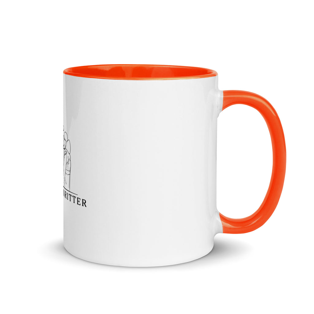 Tasse mit farbiger Innenseite