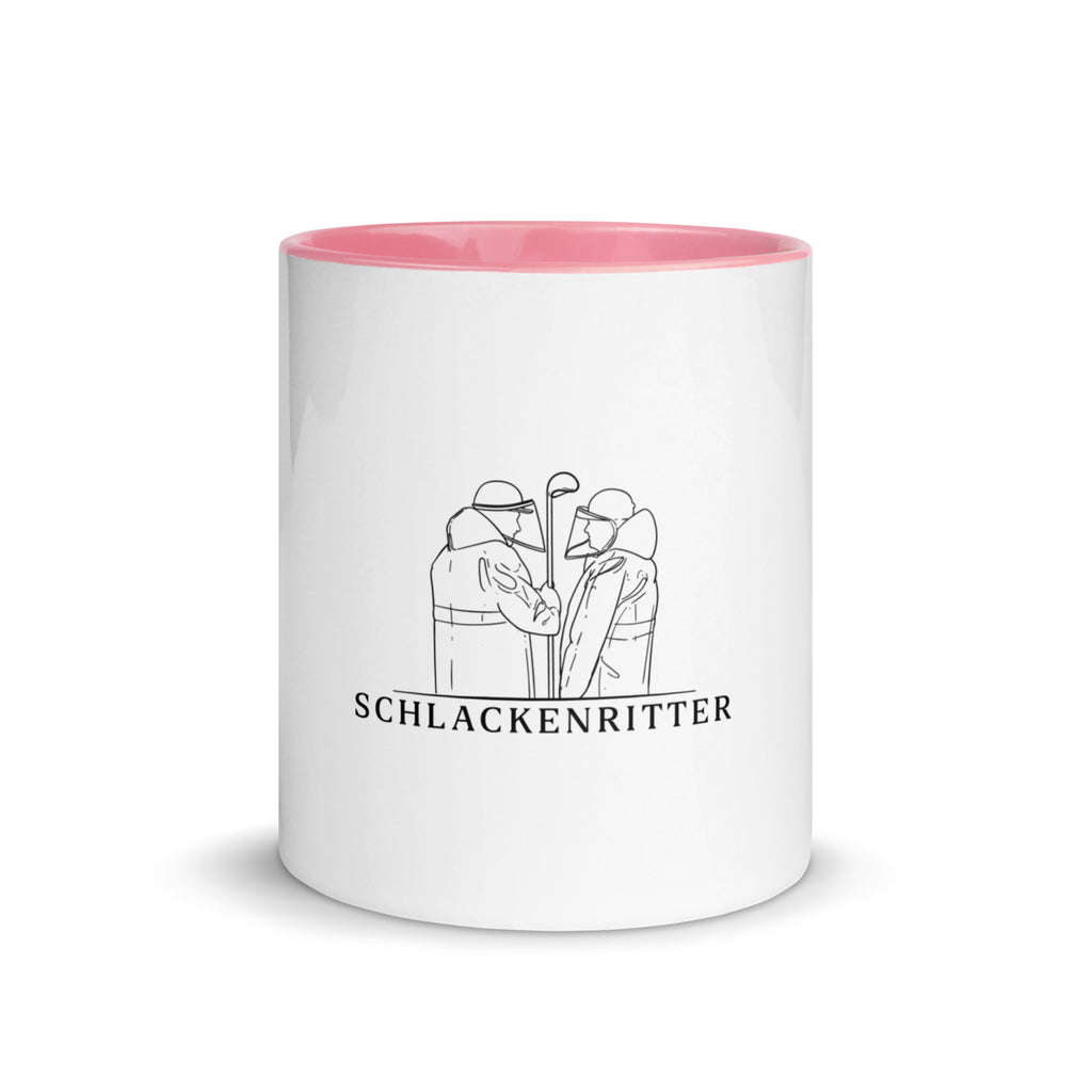 Tasse mit farbiger Innenseite