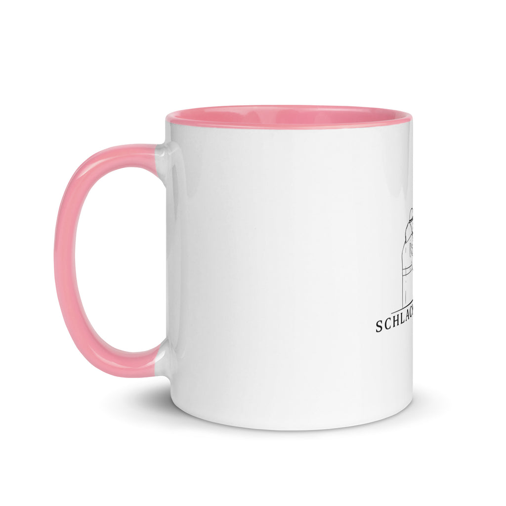 Tasse mit farbiger Innenseite