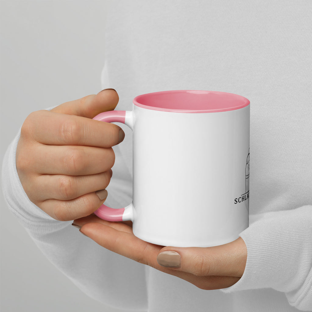 Tasse mit farbiger Innenseite
