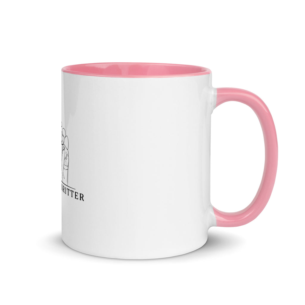 Tasse mit farbiger Innenseite