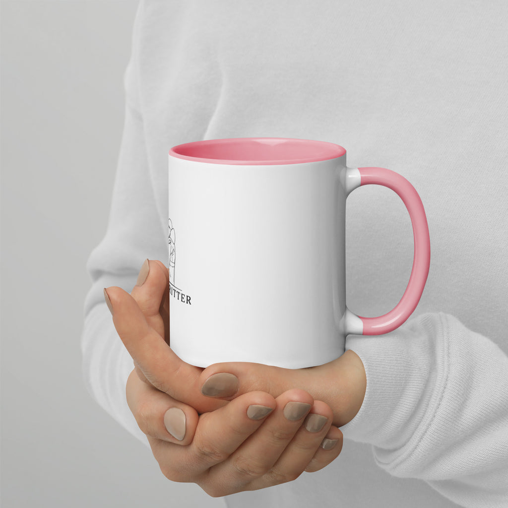 Tasse mit farbiger Innenseite