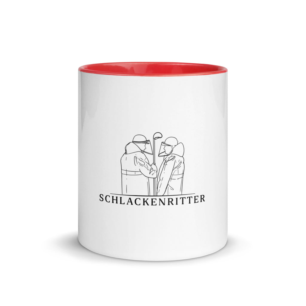 Tasse mit farbiger Innenseite
