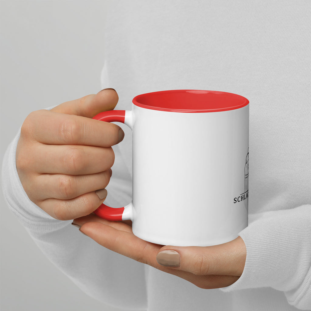 Tasse mit farbiger Innenseite