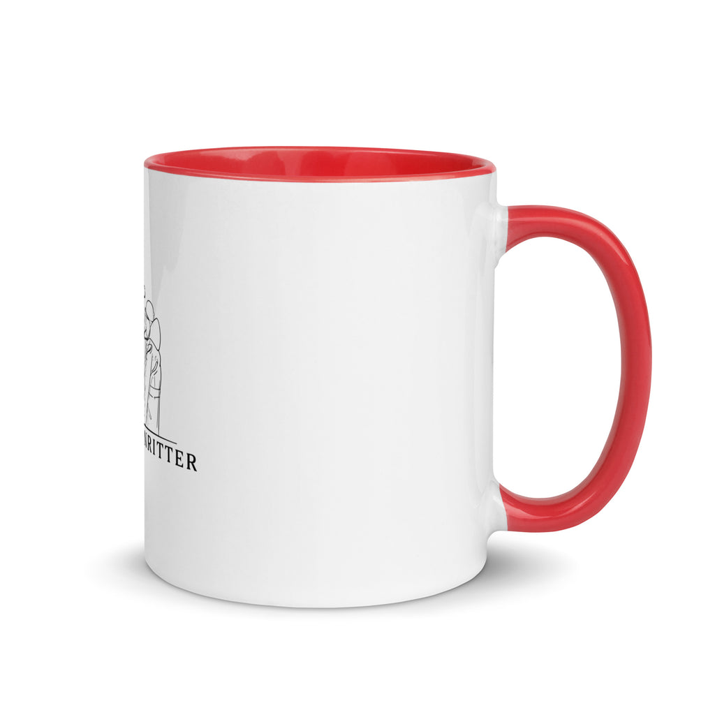 Tasse mit farbiger Innenseite