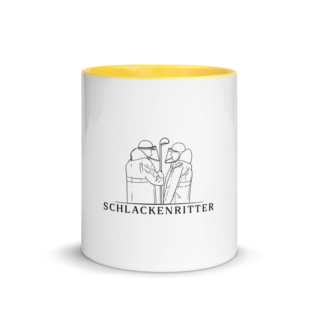 Tasse mit farbiger Innenseite