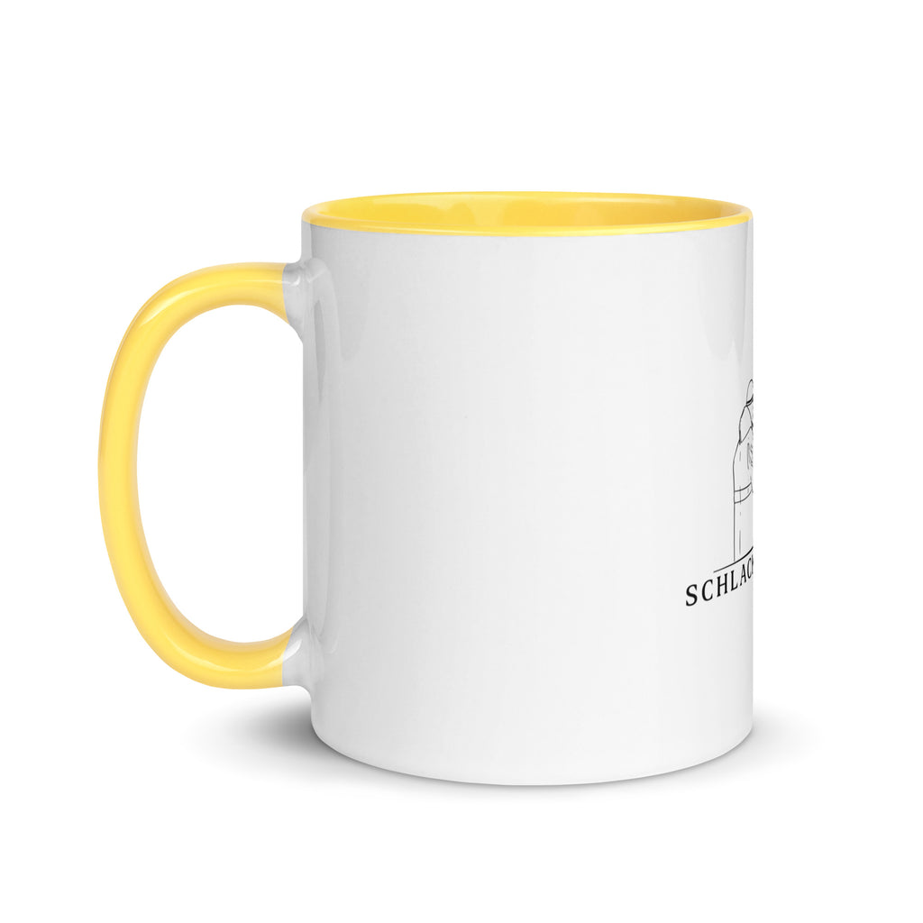 Tasse mit farbiger Innenseite
