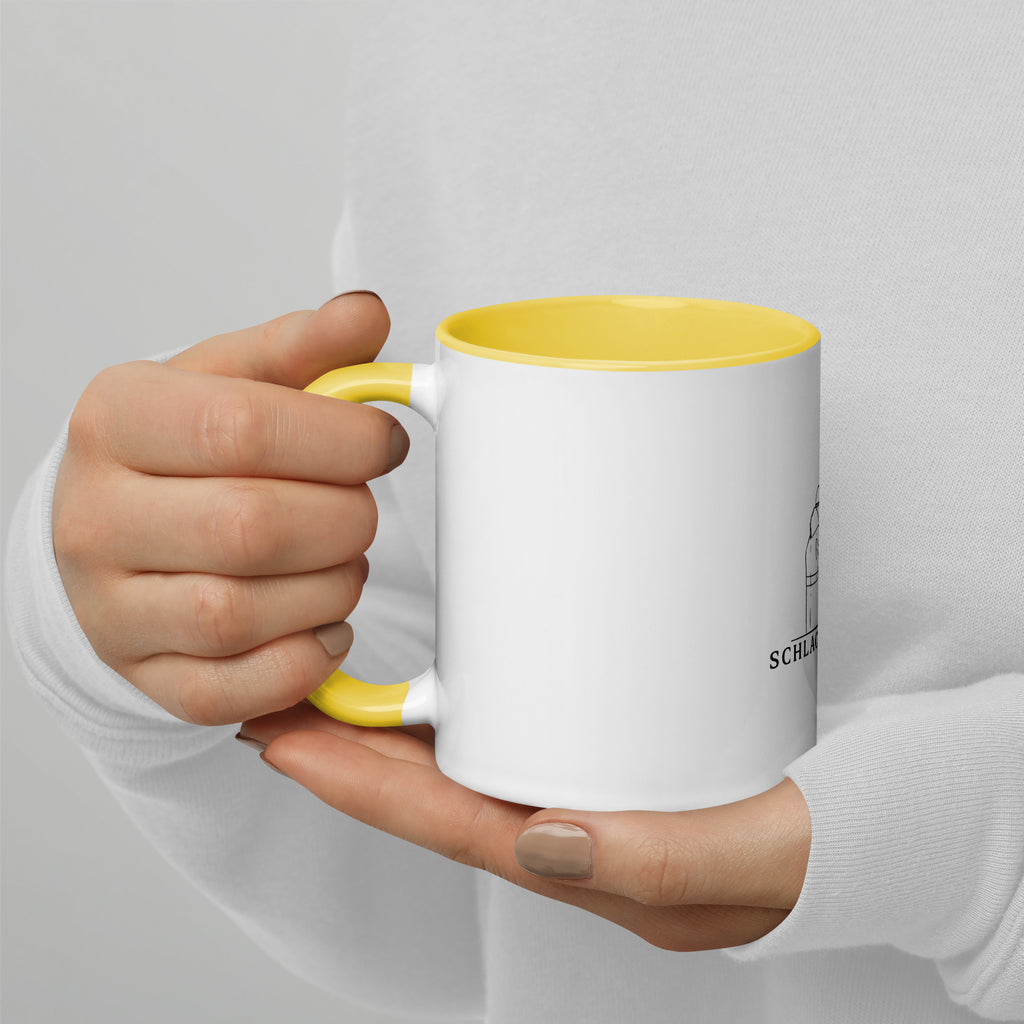 Tasse mit farbiger Innenseite