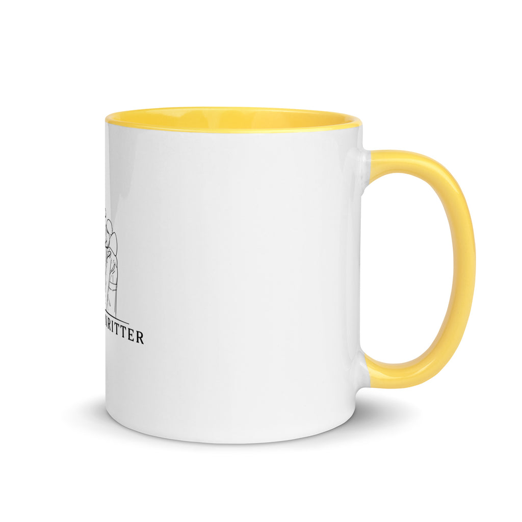 Tasse mit farbiger Innenseite